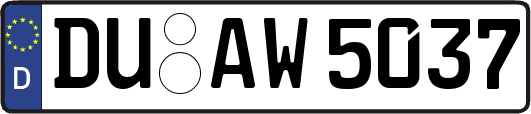 DU-AW5037