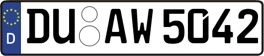DU-AW5042