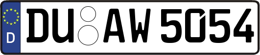 DU-AW5054