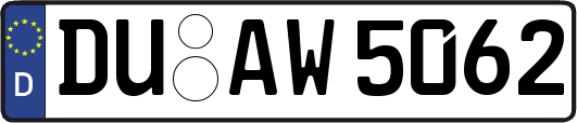 DU-AW5062