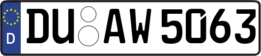 DU-AW5063