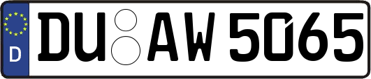 DU-AW5065