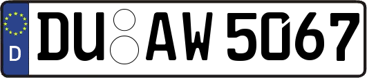 DU-AW5067