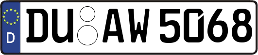 DU-AW5068