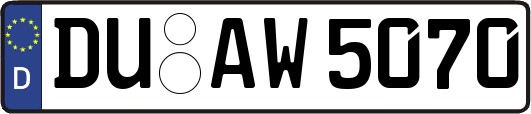 DU-AW5070
