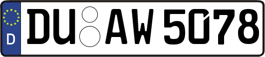 DU-AW5078