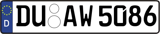 DU-AW5086