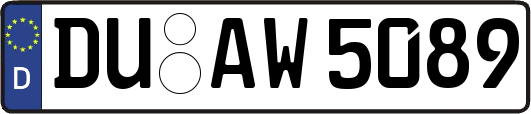 DU-AW5089