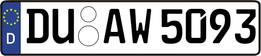 DU-AW5093