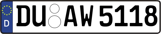 DU-AW5118