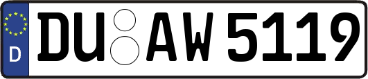 DU-AW5119