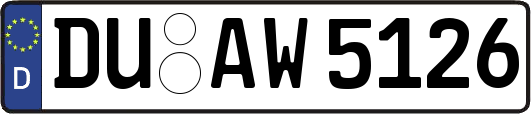 DU-AW5126