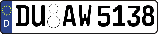 DU-AW5138