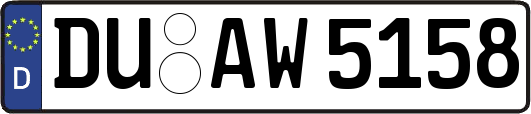 DU-AW5158