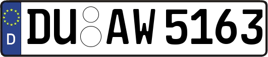 DU-AW5163