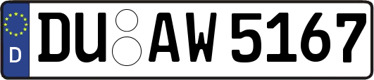 DU-AW5167