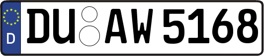 DU-AW5168