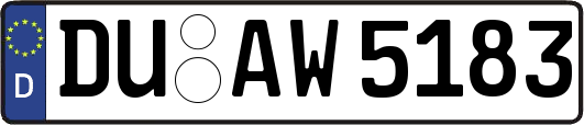 DU-AW5183