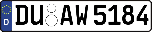 DU-AW5184