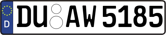 DU-AW5185