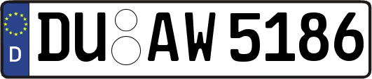 DU-AW5186