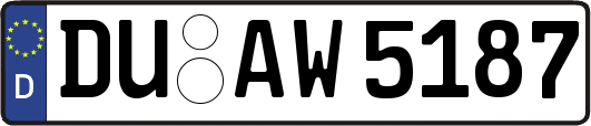 DU-AW5187