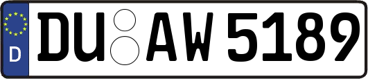 DU-AW5189