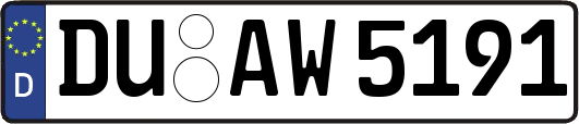 DU-AW5191