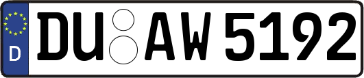 DU-AW5192