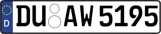DU-AW5195
