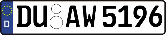 DU-AW5196