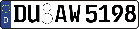 DU-AW5198