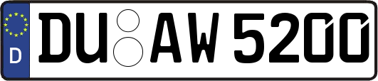 DU-AW5200