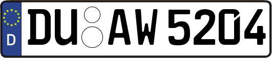 DU-AW5204