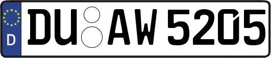 DU-AW5205