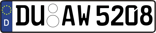 DU-AW5208