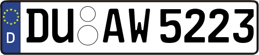 DU-AW5223