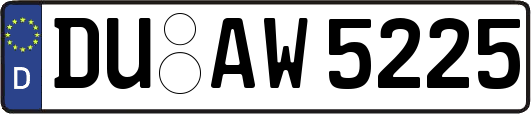 DU-AW5225