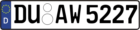 DU-AW5227