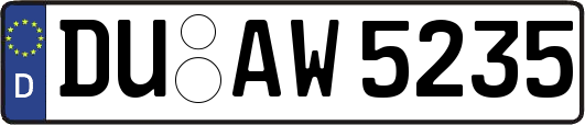 DU-AW5235