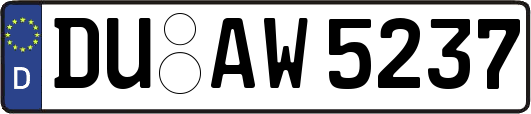 DU-AW5237