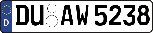 DU-AW5238