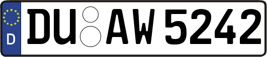 DU-AW5242