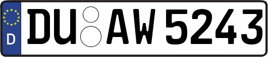 DU-AW5243