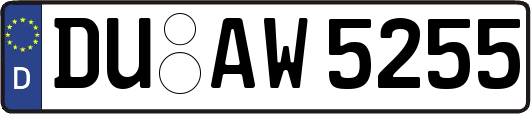 DU-AW5255