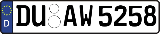 DU-AW5258