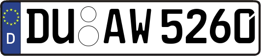 DU-AW5260