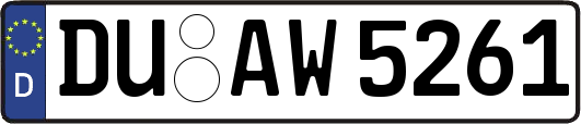 DU-AW5261