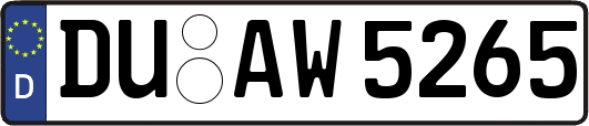 DU-AW5265