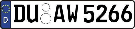 DU-AW5266